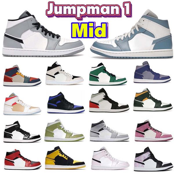 jumpman 1 mens basketball shoes 1s mid light smoke grey og designer men women sneakers black white university kentucky blue berry pink barel
jumpman 1 mens basketball shoes 1s mid light smoke grey og designer men women sneakers black white university kentucky blue berry pink barel