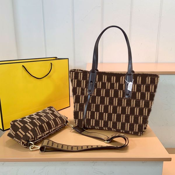 shopping bag canvas tote bags women handbag shoulder purse suede fabric with cowhide classic letter print embroidered strap two piece set zi
shopping bag canvas tote bags women handbag shoulder purse suede fabric with cowhide classic letter print embroidered strap two piece set zi
