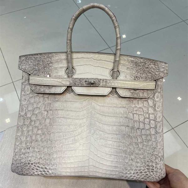 designers handbags birkin bags designer himalayan white nile crocodile belly 35cm leather hand sewn women's h luxury large capacity ayw
designers handbags birkin bags designer himalayan white nile crocodile belly 35cm leather hand sewn women's h luxury large capacity ayw