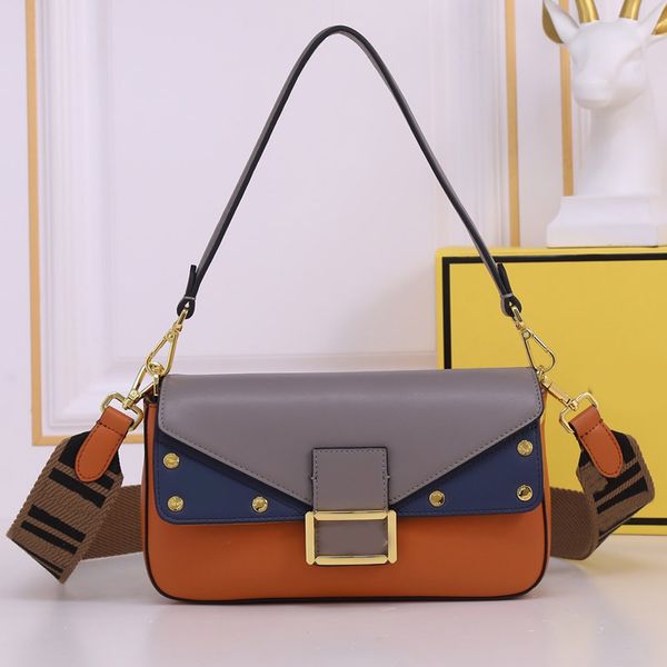 color matching baguette bag women crossbody shoulder purse fashion handbag genuine leather gold letter hardware hasp flap messenger bags emb
color matching baguette bag women crossbody shoulder purse fashion handbag genuine leather gold letter hardware hasp flap messenger bags emb