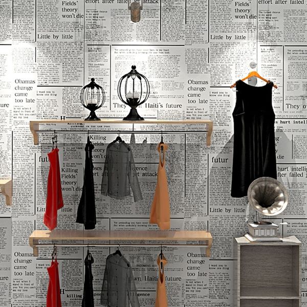 white old english letter newspaper vintage wallpaper feature wall paper roll for bar cafe coffee shop restaurant
white old english letter newspaper vintage wallpaper feature wall paper roll for bar cafe coffee shop restaurant