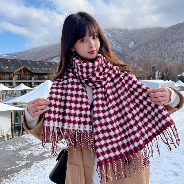 scarves 2022 new scarf women's autumn and winter college style plaid scarf all-match student knitted warm scarf, Blue;gray
scarves 2022 new scarf women's autumn and winter college style plaid scarf all-match student knitted warm scarf, Blue;gray