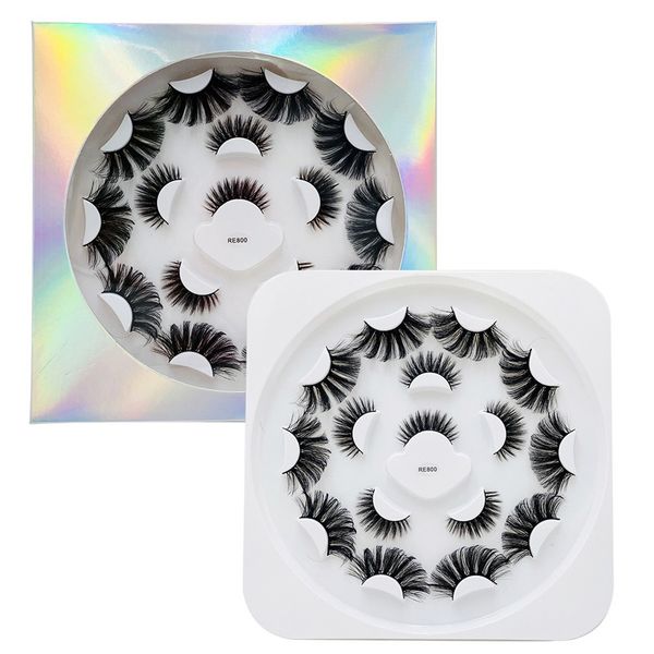 thick natural 8 pairs false eyelashes set soft & vivid reusable hand made multilayer fake lashes curly crisscross eyelash extensions eyes ma
thick natural 8 pairs false eyelashes set soft & vivid reusable hand made multilayer fake lashes curly crisscross eyelash extensions eyes ma