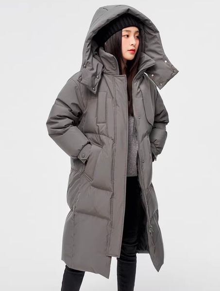 autumn/winter 2022 new trend women's detachable hat long enlarged silhouette warm and cold down jacket, Black
autumn/winter 2022 new trend women's detachable hat long enlarged silhouette warm and cold down jacket, Black