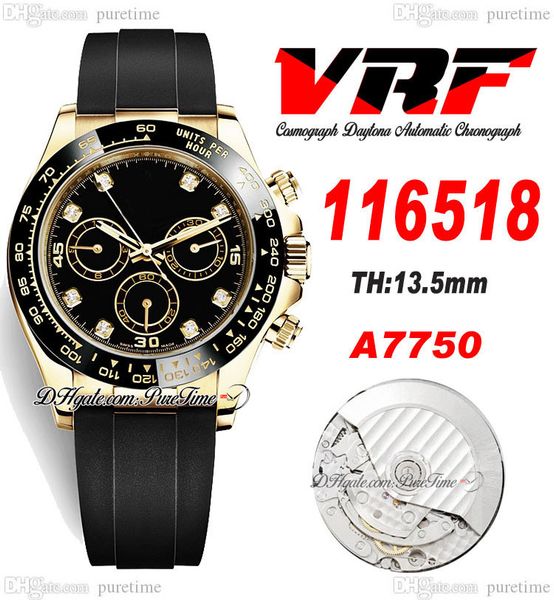 vrf 11651 a7750 automatic chronograph mens watch 18k yellow gold 904l steel black diamonds dial oysterflex strap rubber super edition same s, Slivery;brown
vrf 11651 a7750 automatic chronograph mens watch 18k yellow gold 904l steel black diamonds dial oysterflex strap rubber super edition same s, Slivery;brown