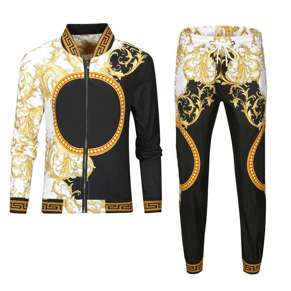 men's tracksuits new fashion men two piece sets patchwork zipper jogging pants slim sweatshirt outfits hip hop streetwear suits, Gray
men's tracksuits new fashion men two piece sets patchwork zipper jogging pants slim sweatshirt outfits hip hop streetwear suits, Gray