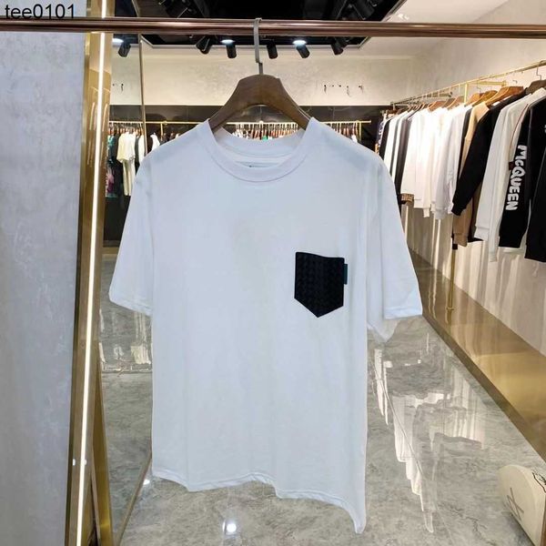 botvega veneta summer new printing short t men's short sleeve temperament bra mercerized cotton fabric, White;black
botvega veneta summer new printing short t men's short sleeve temperament bra mercerized cotton fabric, White;black