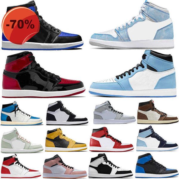 jumpman 1 basketball shoes og mid university blue banned hyper royal high dark mocha mens women trainers sneakers sports outdoor trainers, Black
jumpman 1 basketball shoes og mid university blue banned hyper royal high dark mocha mens women trainers sneakers sports outdoor trainers, Black