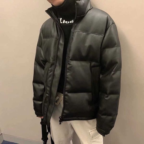 men's down parkas autumn winter parka men warm cotton-padded mens jackets men black solid bomber jackets and coats for men t221006
men's down parkas autumn winter parka men warm cotton-padded mens jackets men black solid bomber jackets and coats for men t221006