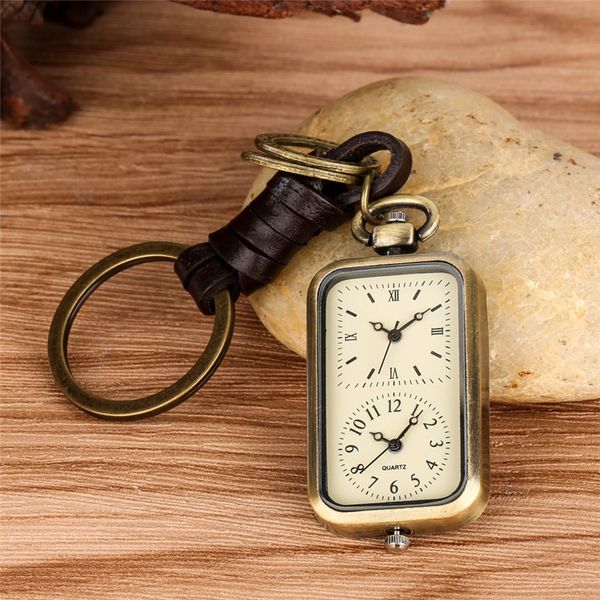 old fashion watches dual time zone rectangle shape quartz analog pocket watch pendant key ring rope, Slivery;golden
old fashion watches dual time zone rectangle shape quartz analog pocket watch pendant key ring rope, Slivery;golden