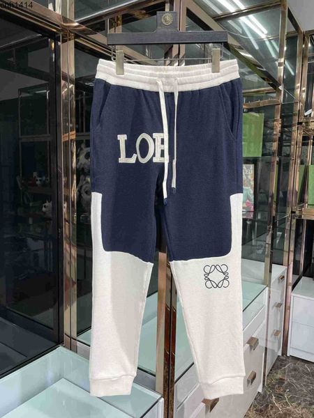 high version chaopai loewess loe autumn and winter new alphabet patch contrast casual pants i, Black
high version chaopai loewess loe autumn and winter new alphabet patch contrast casual pants i, Black