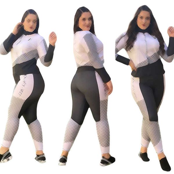 j2757 fashion luxury women's patchwork jogging suit patchwork print with zipper pants two-piece suit, White
j2757 fashion luxury women's patchwork jogging suit patchwork print with zipper pants two-piece suit, White