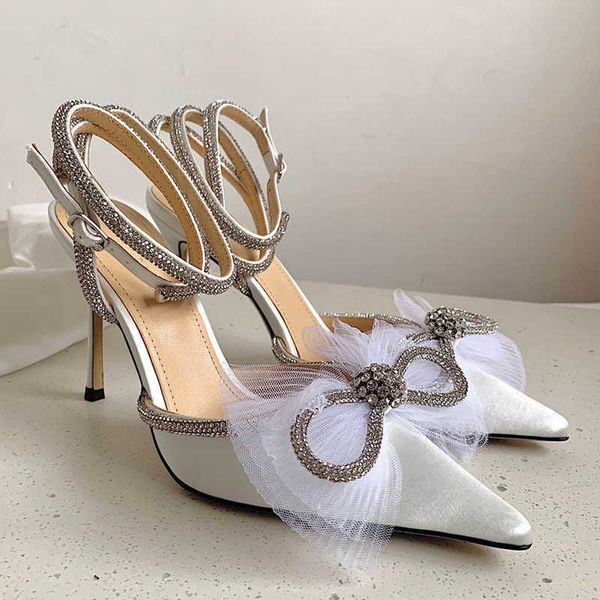 mach stiletto sandals for womens dress shoe satin mesh bow pumps crystal embellished rhinestone evening shoes luxury designers ankle strap, Black
mach stiletto sandals for womens dress shoe satin mesh bow pumps crystal embellished rhinestone evening shoes luxury designers ankle strap, Black