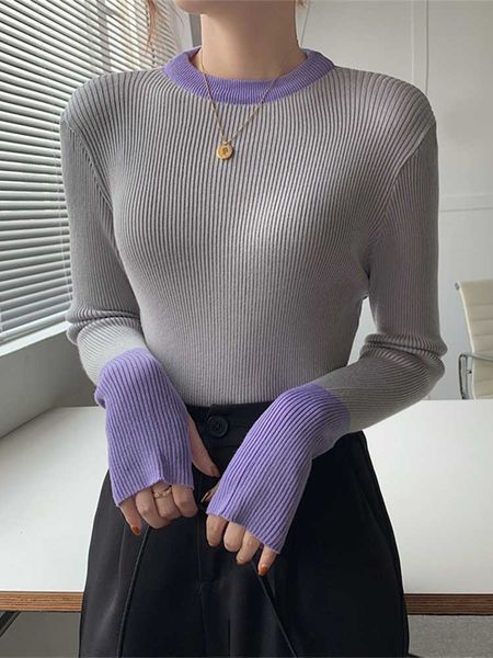 women's sweaters spring half turtleneck colorblock knitted women's sweaters 2022 new long sleeve bottoming solid sweater female sl, White;black
women's sweaters spring half turtleneck colorblock knitted women's sweaters 2022 new long sleeve bottoming solid sweater female sl, White;black