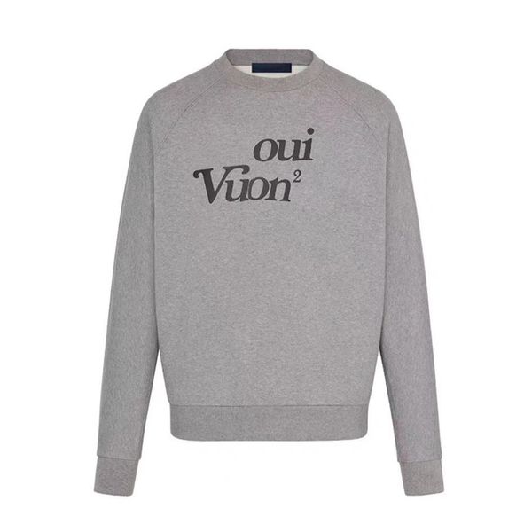 20ss classic letter printed sweatshirt men women fashion simple casual pullover high street crewneck sweater long sleeve hoodies h298g, Black
20ss classic letter printed sweatshirt men women fashion simple casual pullover high street crewneck sweater long sleeve hoodies h298g, Black