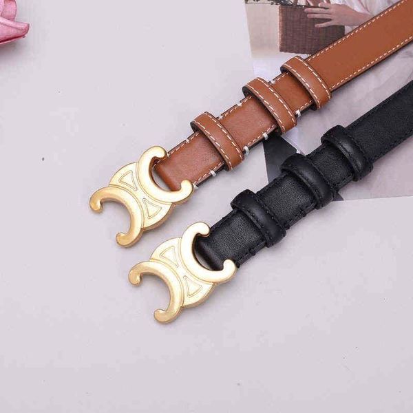 triomphe designer belts doublesided celins cow leather womens belt thin decorative suit versatile jeans ig7x, Black;brown
triomphe designer belts doublesided celins cow leather womens belt thin decorative suit versatile jeans ig7x, Black;brown