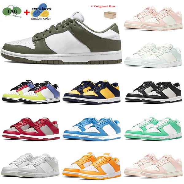 dunks lows running shoes sports trainers sneakers classic style digital easter green bear rose whisper leather man casual mens womens zapato
dunks lows running shoes sports trainers sneakers classic style digital easter green bear rose whisper leather man casual mens womens zapato