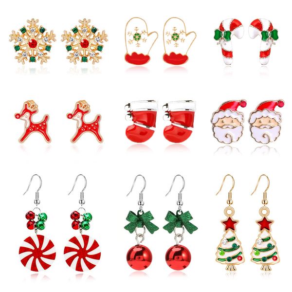 earrings necklace christmas for women stud trees bells snowflakes girls thanksgiving xmas jewelry drop delivery 2022 amfjb, Silver
earrings necklace christmas for women stud trees bells snowflakes girls thanksgiving xmas jewelry drop delivery 2022 amfjb, Silver