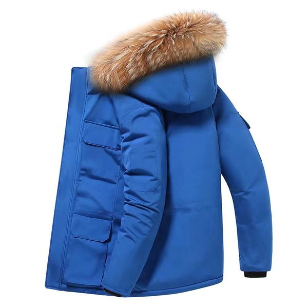 designer men's jacket women's down jacket hooded thermal parkas men outerwear casual coat windbreaker fashion couple designers coa, Black
designer men's jacket women's down jacket hooded thermal parkas men outerwear casual coat windbreaker fashion couple designers coa, Black