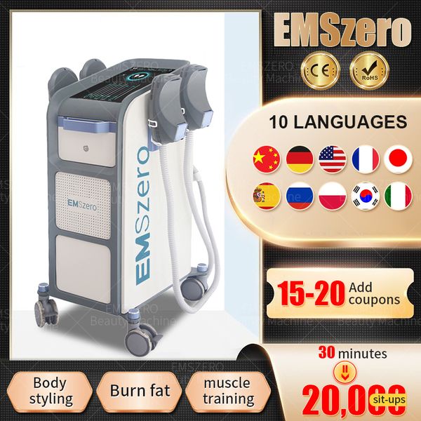 black friday dls-emslim 4 handles emt body slim muscle stimulation emszero neo sculpting-machine body-sculpting machine for salon
black friday dls-emslim 4 handles emt body slim muscle stimulation emszero neo sculpting-machine body-sculpting machine for salon
