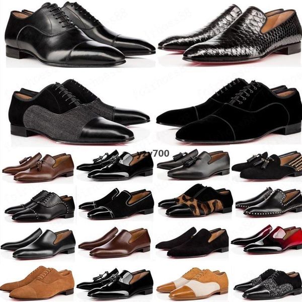 red-bottoms christians fashion shoes greggo orlato flat genuine leather oxford shoes mens womens walking flats wedding party loafers 3 gep, Black
red-bottoms christians fashion shoes greggo orlato flat genuine leather oxford shoes mens womens walking flats wedding party loafers 3 gep, Black