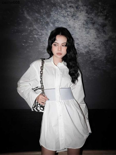 women's blouses designer shirts back letter long sleeve lapel shirt skirt dress women's alexanders temperament korean shirt aging, White
women's blouses designer shirts back letter long sleeve lapel shirt skirt dress women's alexanders temperament korean shirt aging, White