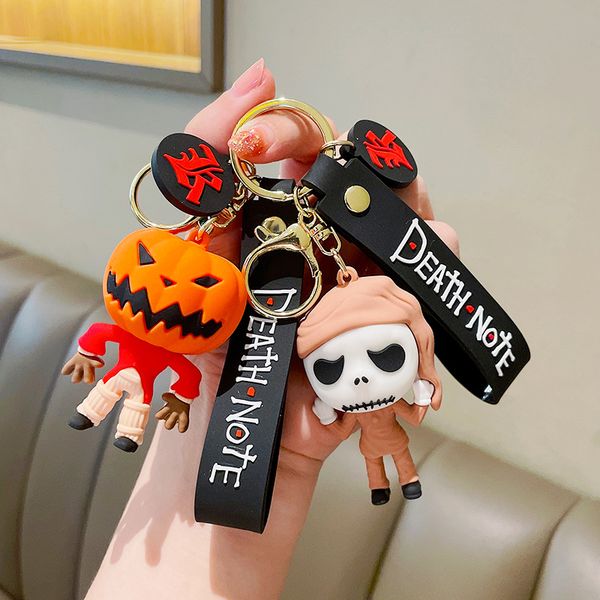halloween cartoon funny keychain fashion punk animal keyring car bag pendant key chains couple gift, Silver
halloween cartoon funny keychain fashion punk animal keyring car bag pendant key chains couple gift, Silver