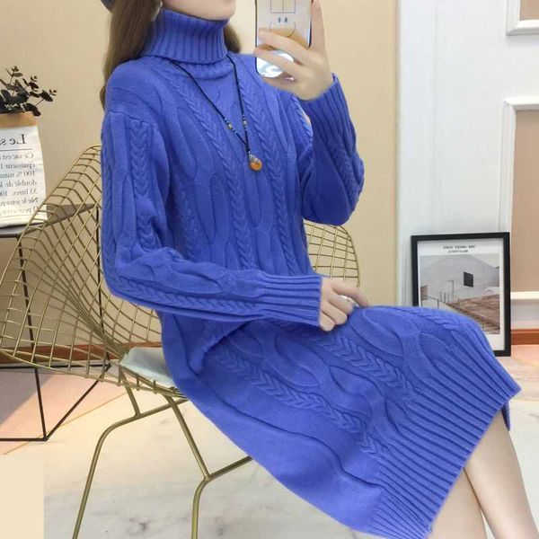 women's sweaters 2022 turtleneck women sweater dress winter warm female jumper thick sweaters solid ribbed long knitted pullover pull h, White;black
women's sweaters 2022 turtleneck women sweater dress winter warm female jumper thick sweaters solid ribbed long knitted pullover pull h, White;black