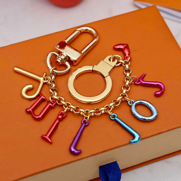 gold letter keychains for men woman bag pendants fashion designer keychain luxury jewelry womens couple lovers key buckle rings key chain, Silver
gold letter keychains for men woman bag pendants fashion designer keychain luxury jewelry womens couple lovers key buckle rings key chain, Silver