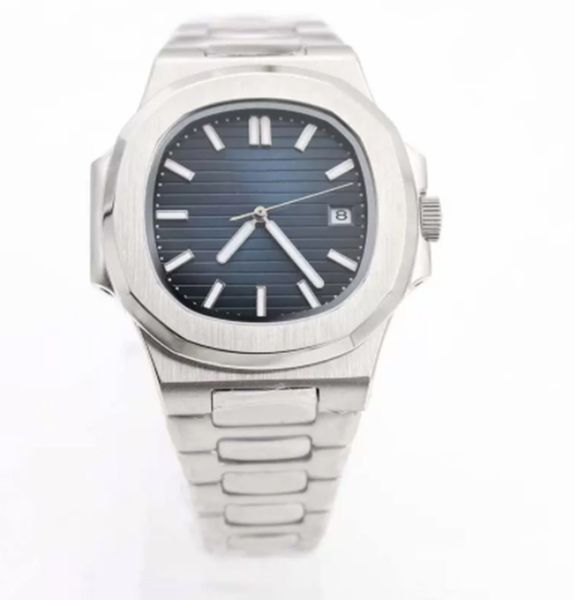 u1 st9 5711 luxury quality men's watch nautilus 40mm blue dial 316 stainless steel back transparent glass back wristwatches montres de, Slivery;brown
u1 st9 5711 luxury quality men's watch nautilus 40mm blue dial 316 stainless steel back transparent glass back wristwatches montres de, Slivery;brown