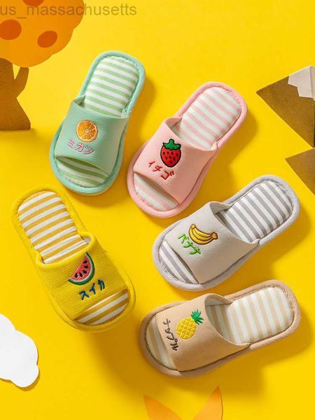 slipper 2021 autumn linen cute children' slippers breathable toe shoes l221020, Black;grey
slipper 2021 autumn linen cute children' slippers breathable toe shoes l221020, Black;grey
