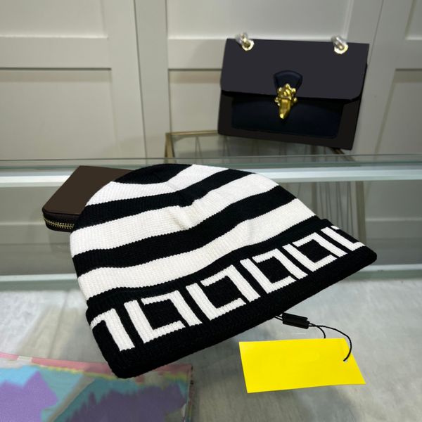 designer hats knitting luxury beanie cashmere soft skin-friendly fall and winter warm letters stripe christmas trendy fashion holiday goodie, Blue;gray
designer hats knitting luxury beanie cashmere soft skin-friendly fall and winter warm letters stripe christmas trendy fashion holiday goodie, Blue;gray