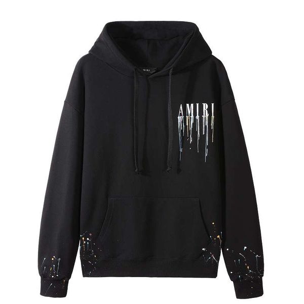 2022 fw 23ss autumn and winter mens women luxury designer street hoodies long sleeve embroidery sweatshirts man clothing #3323 amiri, Black
2022 fw 23ss autumn and winter mens women luxury designer street hoodies long sleeve embroidery sweatshirts man clothing #3323 amiri, Black