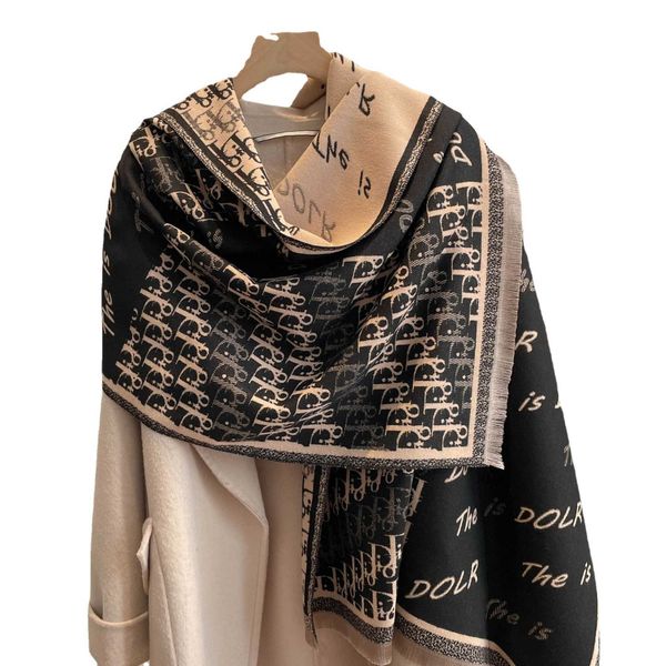 scarves latt brand dign style letter jacquard scarf women pashmina winter warm thick cashmere shawls scarfs, Blue;gray
scarves latt brand dign style letter jacquard scarf women pashmina winter warm thick cashmere shawls scarfs, Blue;gray