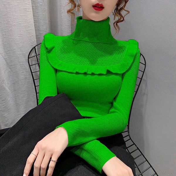 women's sweaters ladies korean turtleneck sweater fashion auricular-side slim knit multi-color autumn and winter bottom unlined new sty, White;black
women's sweaters ladies korean turtleneck sweater fashion auricular-side slim knit multi-color autumn and winter bottom unlined new sty, White;black