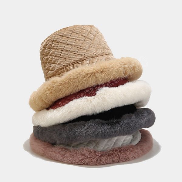faux fox fur bucket hats women girls solid soft thickened furry berets hat lady elegant winter outdoor windproof warm hat, Blue;gray
faux fox fur bucket hats women girls solid soft thickened furry berets hat lady elegant winter outdoor windproof warm hat, Blue;gray