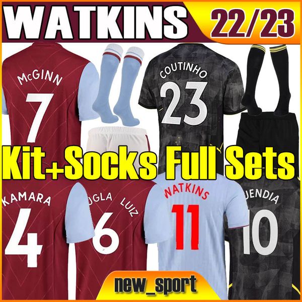 xxxl 4xl 22 23 watkins mcginn soccer jerseys 2022 2023 buendia el ghazi traore grealish kodja wesley sanson luiz aston villaes men kids kit, Black;yellow
xxxl 4xl 22 23 watkins mcginn soccer jerseys 2022 2023 buendia el ghazi traore grealish kodja wesley sanson luiz aston villaes men kids kit, Black;yellow