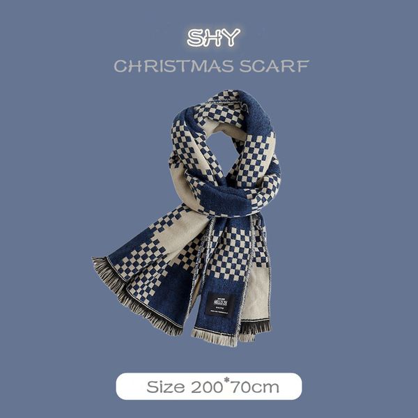 christmas designer scarf silk scarves luxury neckerchiefs shawl wrap poncho sciarpe wool cashmere neckerchief wraps for woman pashmina thick, Blue;gray
christmas designer scarf silk scarves luxury neckerchiefs shawl wrap poncho sciarpe wool cashmere neckerchief wraps for woman pashmina thick, Blue;gray