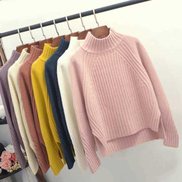 women's sweaters turtleneck solid color sweater women casual basic soft knitted new 2021 spring soft warm jumper femme pink yellow t22, White;black
women's sweaters turtleneck solid color sweater women casual basic soft knitted new 2021 spring soft warm jumper femme pink yellow t22, White;black