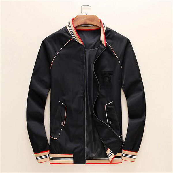 mens designers jacket spring autumn outwear windbreaker hoodie zipper casual hooded jackets coat outside sport asian size men clothing zo34, Black;brown
mens designers jacket spring autumn outwear windbreaker hoodie zipper casual hooded jackets coat outside sport asian size men clothing zo34, Black;brown
