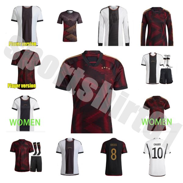 reus new men germanyes soccer jerseys kroos kimmich goretzka 22 23 havertz klostermann gnabry werner adults 2022 2023 fans player version gn, Black;yellow
reus new men germanyes soccer jerseys kroos kimmich goretzka 22 23 havertz klostermann gnabry werner adults 2022 2023 fans player version gn, Black;yellow