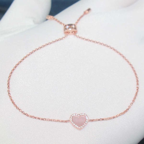 elegant link shell rhinestone love heart bracelet for women 925 silver chain charm bracelets rose gold color jewelry gift s305, Black
elegant link shell rhinestone love heart bracelet for women 925 silver chain charm bracelets rose gold color jewelry gift s305, Black