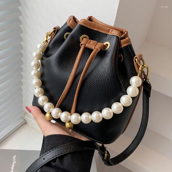 evening bags luxury pearl bucket bag pu leather women's designer handbag chain shoulder messenger purses tote
evening bags luxury pearl bucket bag pu leather women's designer handbag chain shoulder messenger purses tote