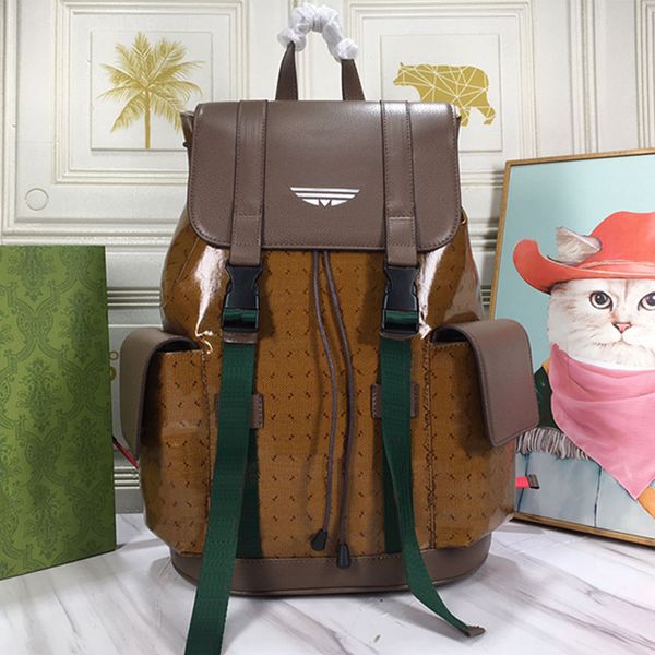 backpack women crossbody handbags large travel tote backpacks waterproof fabric white three stripes brown letter prints quality leather bags
backpack women crossbody handbags large travel tote backpacks waterproof fabric white three stripes brown letter prints quality leather bags