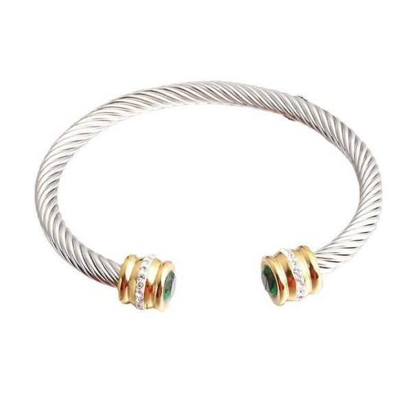 new titanium steel bangle fashion bracelet female blue purple a zircon jewelry prom party show accessories gift s59, Black
new titanium steel bangle fashion bracelet female blue purple a zircon jewelry prom party show accessories gift s59, Black