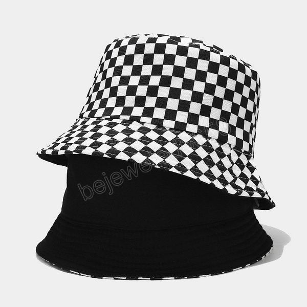 fashion plaid bucket hats for women men cotton fisherman sun protection summer hats hip hop street cap gift, Blue;gray
fashion plaid bucket hats for women men cotton fisherman sun protection summer hats hip hop street cap gift, Blue;gray