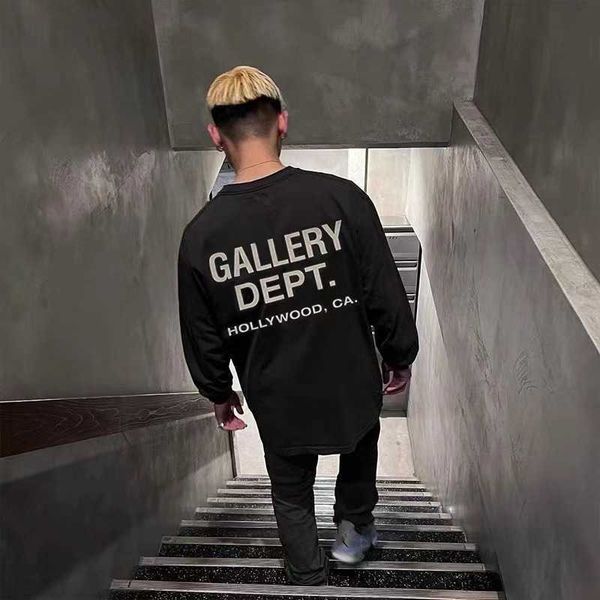 designer gallerydept mens hoodies dept letters logo print fall dress beautiful loose tee fog base long sleeves, Black
designer gallerydept mens hoodies dept letters logo print fall dress beautiful loose tee fog base long sleeves, Black