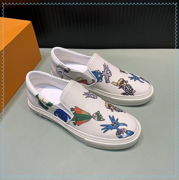 2021ss luxury men's brand shoes canvas 3d graffiti design casual us38-45 oon, Black
2021ss luxury men's brand shoes canvas 3d graffiti design casual us38-45 oon, Black