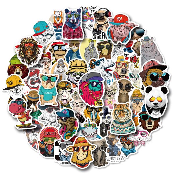 50pcs cute animal stickers for kids teens vinyl waterproof sticker for lapbumper skateboard water bottles computer phone bp-189
50pcs cute animal stickers for kids teens vinyl waterproof sticker for lapbumper skateboard water bottles computer phone bp-189