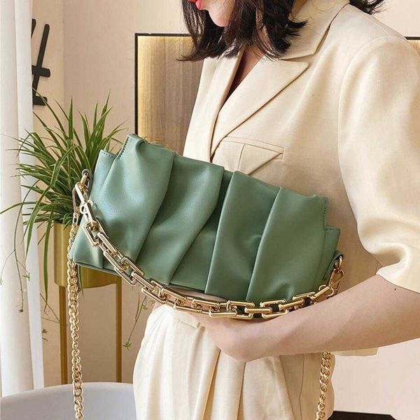 evening bag casual pleated tote women shoulder s 2020 fashion high-quality women's designer handbag chain solid color messenger q1206
evening bag casual pleated tote women shoulder s 2020 fashion high-quality women's designer handbag chain solid color messenger q1206